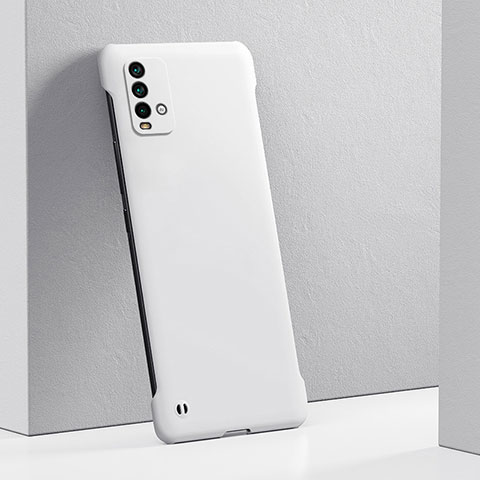 Custodia Plastica Rigida Cover Opaca YK5 per Xiaomi Redmi 9 Power Bianco