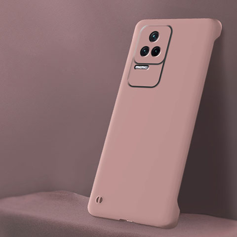 Custodia Plastica Rigida Cover Opaca YK5 per Xiaomi Redmi K40S 5G Rosa