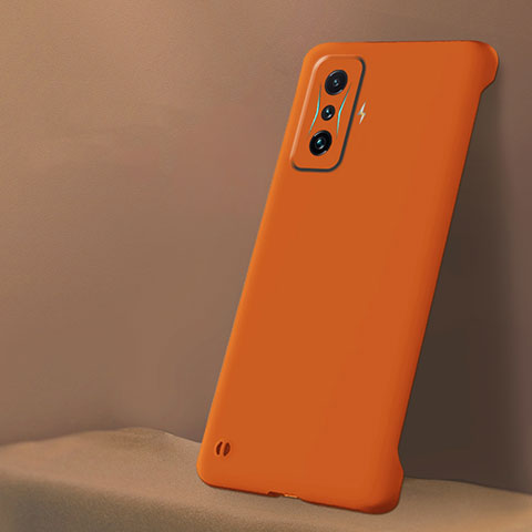 Custodia Plastica Rigida Cover Opaca YK5 per Xiaomi Redmi K50 Gaming AMG F1 5G Arancione