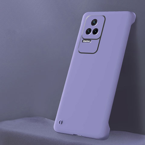 Custodia Plastica Rigida Cover Opaca YK5 per Xiaomi Redmi K50 Pro 5G Lavanda