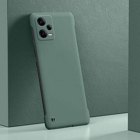 Custodia Plastica Rigida Cover Opaca YK5 per Xiaomi Redmi Note 12 Pro+ Plus 5G Verde