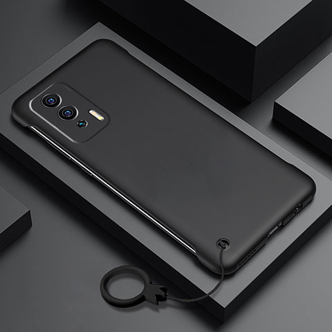 Custodia Plastica Rigida Cover Opaca YK6 per Xiaomi Poco F5 Pro 5G Nero