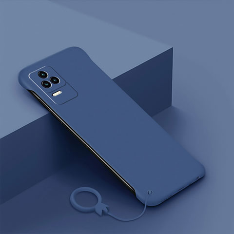 Custodia Plastica Rigida Cover Opaca YK7 per Xiaomi Redmi K40S 5G Blu