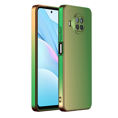 Custodia Plastica Rigida Cover Opaca ZL1 per Xiaomi Mi 10i 5G Verde