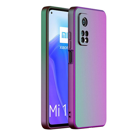 Custodia Plastica Rigida Cover Opaca ZL1 per Xiaomi Mi 10T Pro 5G Viola