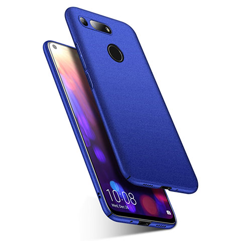 Custodia Plastica Rigida Cover Sabbie Mobili per Huawei Honor View 20 Blu