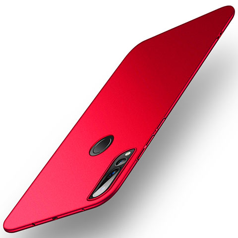 Custodia Plastica Rigida Cover Sabbie Mobili per Huawei Nova 4 Rosso