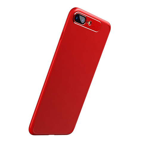 Custodia Plastica Rigida Opaca M01 per Apple iPhone 7 Plus Rosso