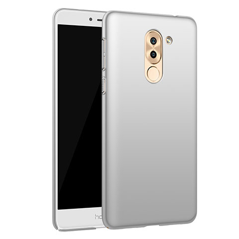 Custodia Plastica Rigida Opaca M01 per Huawei Honor 6X Pro Bianco