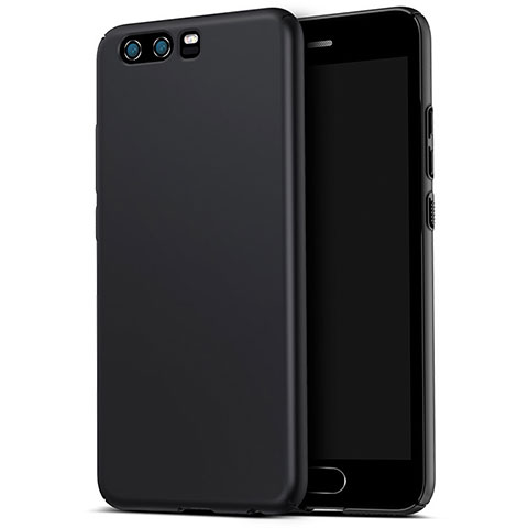 Custodia Plastica Rigida Opaca M01 per Huawei P10 Plus Nero