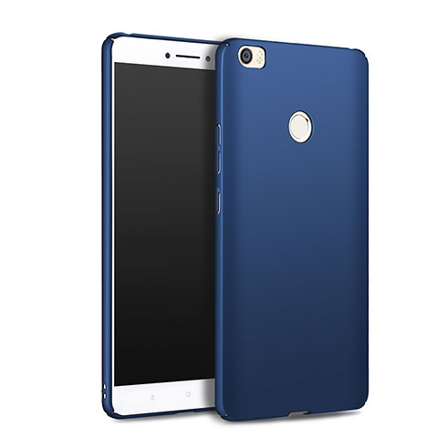 Custodia Plastica Rigida Opaca M01 per Xiaomi Mi Max Blu