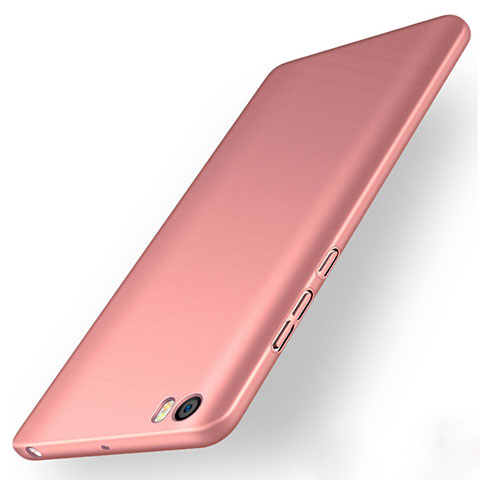 Custodia Plastica Rigida Opaca M01 per Xiaomi Mi Note Oro Rosa