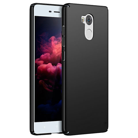 Custodia Plastica Rigida Opaca M01 per Xiaomi Redmi 4 Prime High Edition Nero