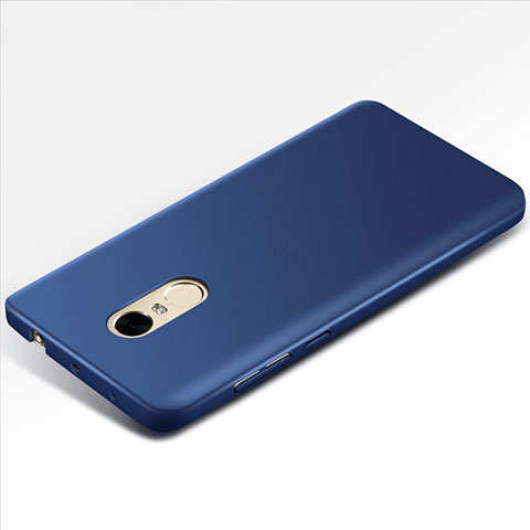 Custodia Plastica Rigida Opaca M01 per Xiaomi Redmi Note 4X High Edition Blu