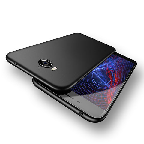 Custodia Plastica Rigida Opaca M02 per Huawei Nova Young Nero