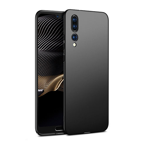 Custodia Plastica Rigida Opaca M02 per Huawei P20 Pro Nero