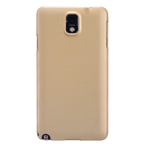 Custodia Plastica Rigida Opaca M02 per Samsung Galaxy Note 3 N9000 Oro