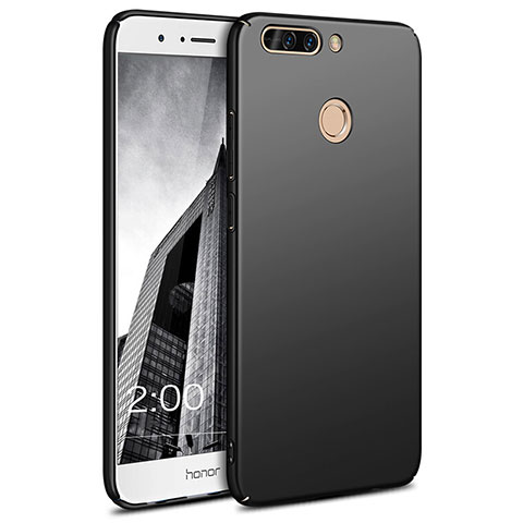 Custodia Plastica Rigida Opaca M03 per Huawei Honor V9 Nero