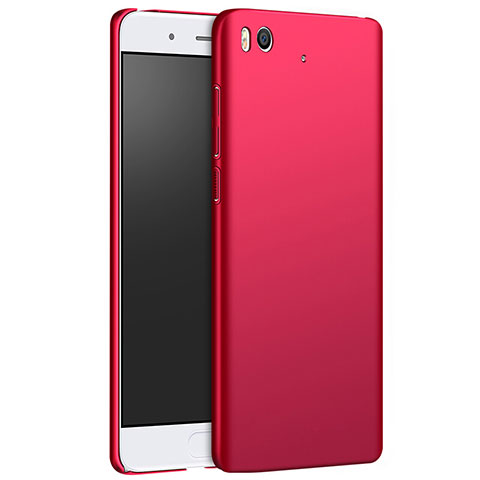 Custodia Plastica Rigida Opaca M03 per Xiaomi Mi 5S 4G Rosso