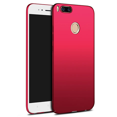 Custodia Plastica Rigida Opaca M03 per Xiaomi Mi 5X Rosso