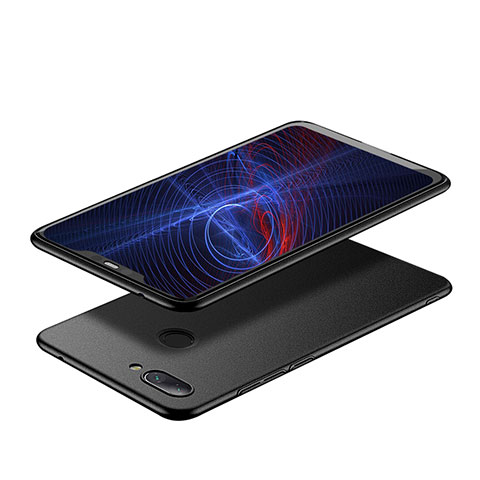 Custodia Plastica Rigida Opaca M03 per Xiaomi Mi 8 Lite Nero