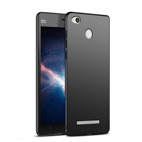 Custodia Plastica Rigida Opaca M03 per Xiaomi Redmi 3X Nero