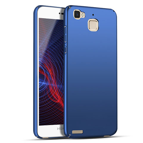 Custodia Plastica Rigida Opaca M04 per Huawei G8 Mini Blu