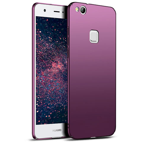 Custodia Plastica Rigida Opaca M04 per Huawei P9 Lite (2017) Viola