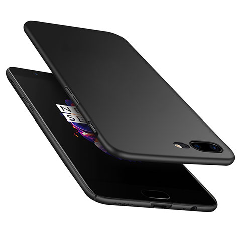 Custodia Plastica Rigida Opaca M04 per OnePlus 5 Nero