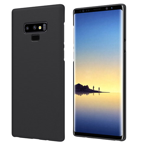 Custodia Plastica Rigida Opaca M04 per Samsung Galaxy Note 9 Nero