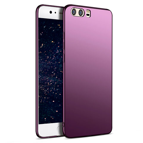 Custodia Plastica Rigida Opaca M05 per Huawei P10 Plus Viola