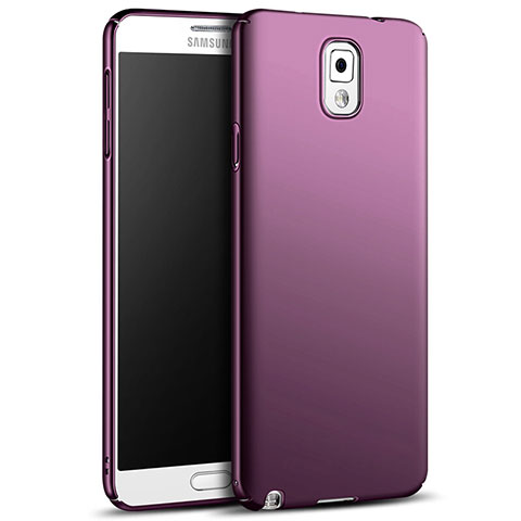 Custodia Plastica Rigida Opaca M05 per Samsung Galaxy Note 3 N9000 Viola