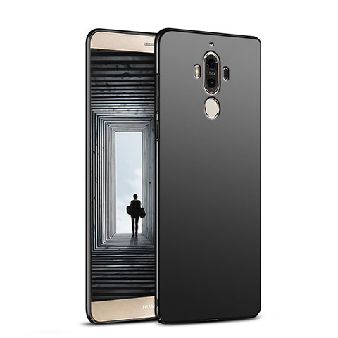 Custodia Plastica Rigida Opaca M06 per Huawei Mate 9 Nero