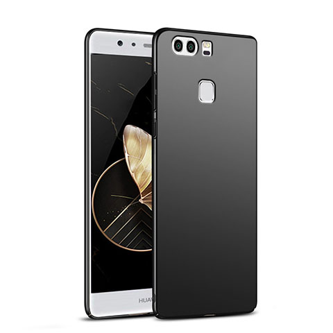 Custodia Plastica Rigida Opaca M06 per Huawei P9 Plus Nero