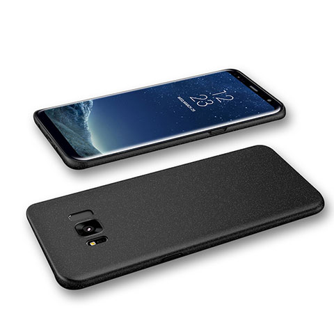 Custodia Plastica Rigida Opaca M06 per Samsung Galaxy S8 Nero