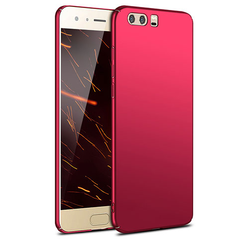 Custodia Plastica Rigida Opaca M07 per Huawei Honor 9 Rosso