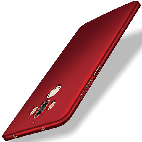 Custodia Plastica Rigida Opaca M07 per Huawei Mate 9 Rosso