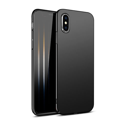 Custodia Plastica Rigida Opaca M09 per Apple iPhone Xs Nero