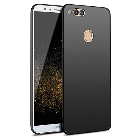 Custodia Plastica Rigida Opaca M09 per Huawei Honor Play 7X Nero