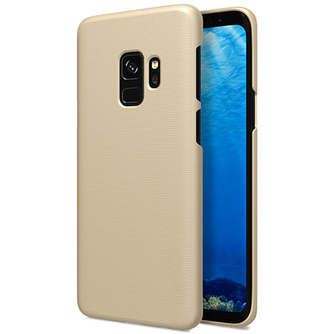 Custodia Plastica Rigida Opaca M09 per Samsung Galaxy S9 Oro