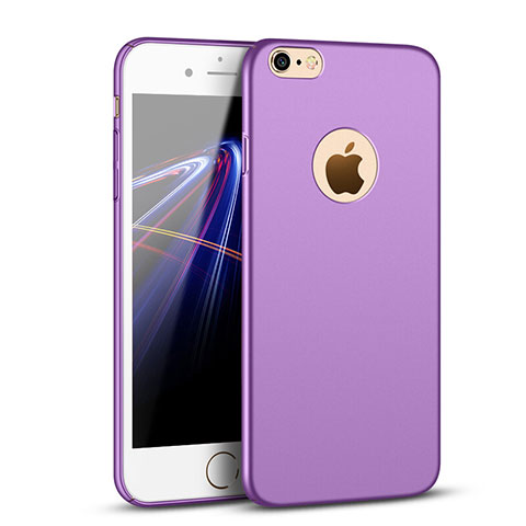 Custodia Plastica Rigida Opaca P01 per Apple iPhone 6 Viola