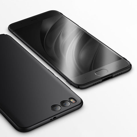 Custodia Plastica Rigida Opaca P03 per Xiaomi Mi 6 Nero