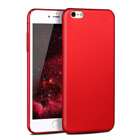 Custodia Plastica Rigida Opaca P04 per Apple iPhone 6 Rosso