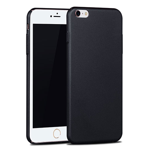 Custodia Plastica Rigida Opaca P06 per Apple iPhone 6 Plus Nero