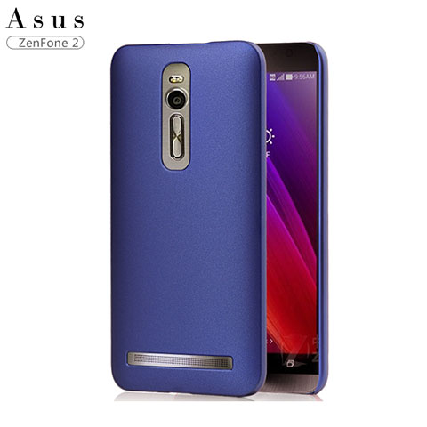 Custodia Plastica Rigida Opaca per Asus Zenfone 2 ZE551ML ZE550ML Blu