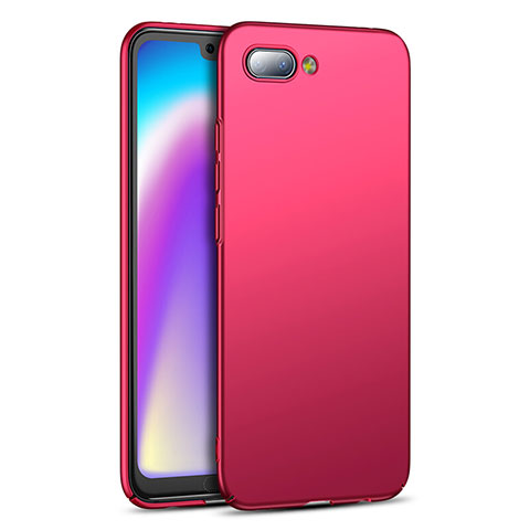 Custodia Plastica Rigida Opaca per Huawei Honor 10 Rosso