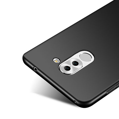 Custodia Plastica Rigida Opaca per Huawei Honor 6X Pro Nero