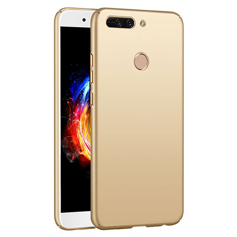 Custodia Plastica Rigida Opaca per Huawei Honor 8 Pro Oro