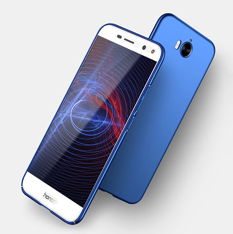 Custodia Plastica Rigida Opaca per Huawei Nova Young Blu