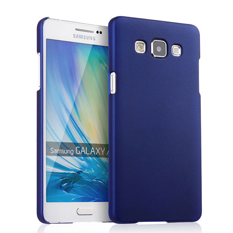 Custodia Plastica Rigida Opaca per Samsung Galaxy A5 SM-500F Blu